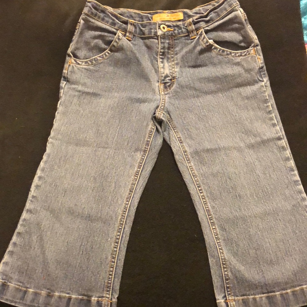 Girls Tommy Hilfiger Capri Pants